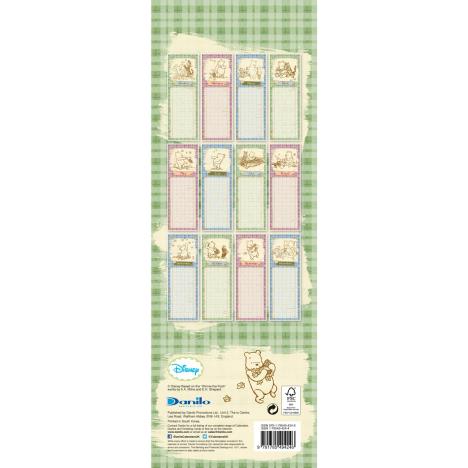 Winnie the Pooh Official 2018 Classic Slim Calendar Extra Image 2